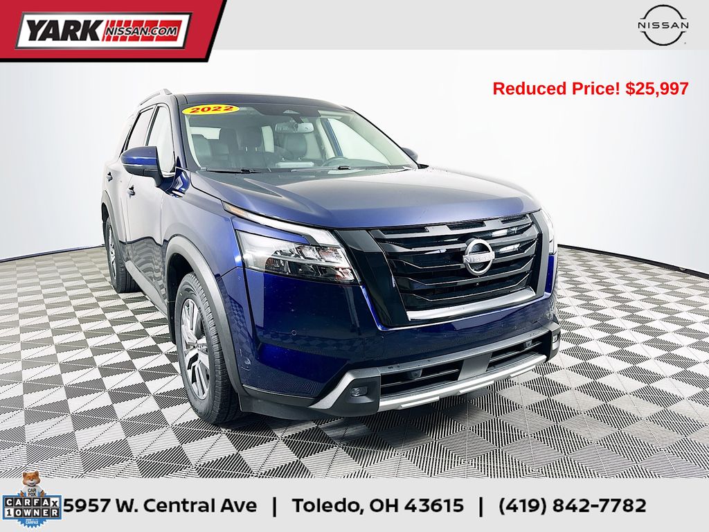 2022 Nissan Pathfinder