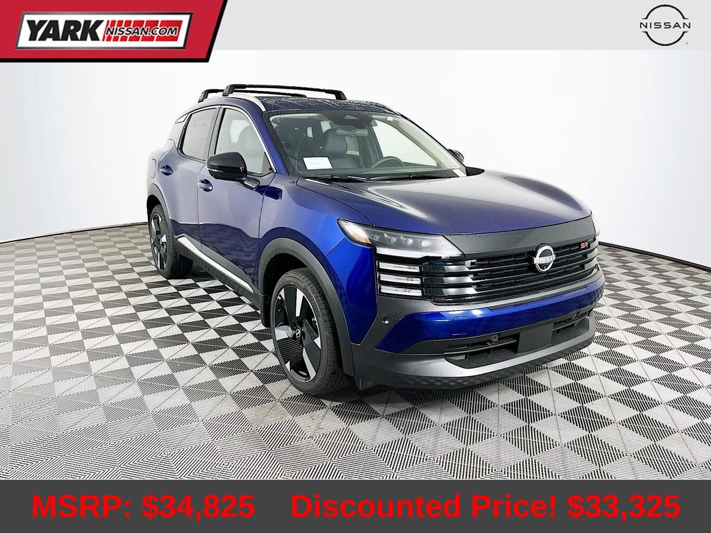 2026 Nissan KICKS SR AWD's photo