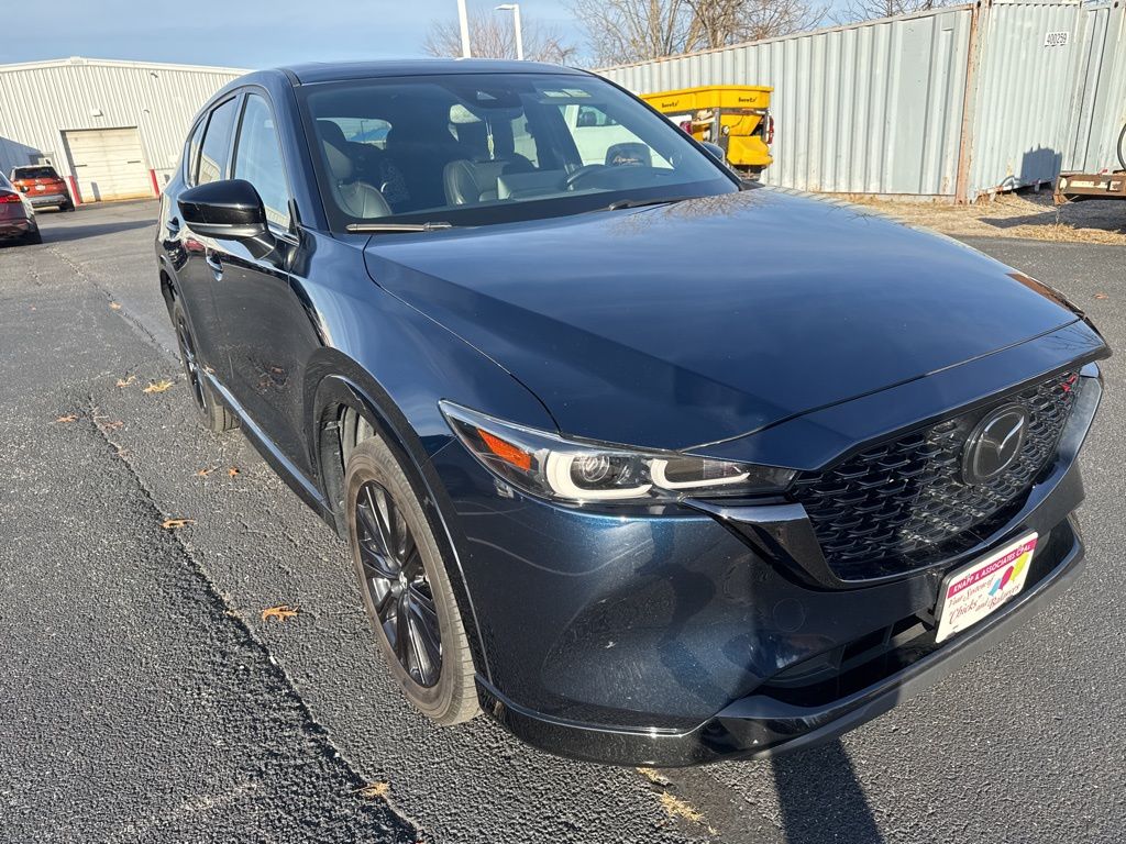 2023 Mazda CX-5 2.5 Turbo photo 3