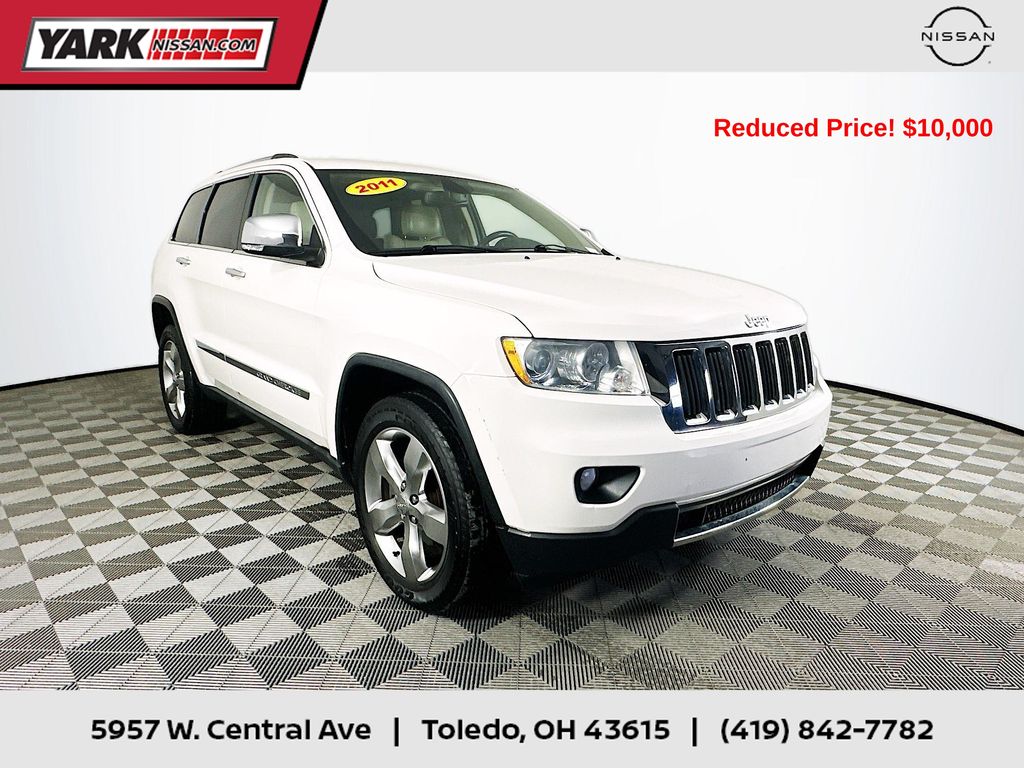 2011 Jeep Grand Cherokee Limited