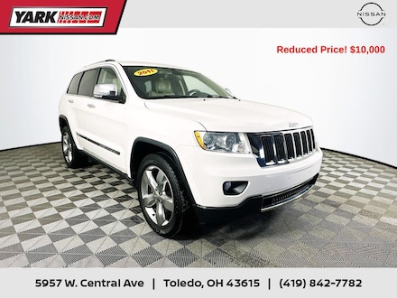 2011 Jeep Grand Cherokee Limited SUV