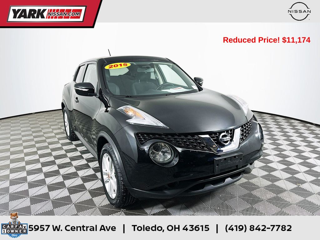 2015 Nissan JUKE SV