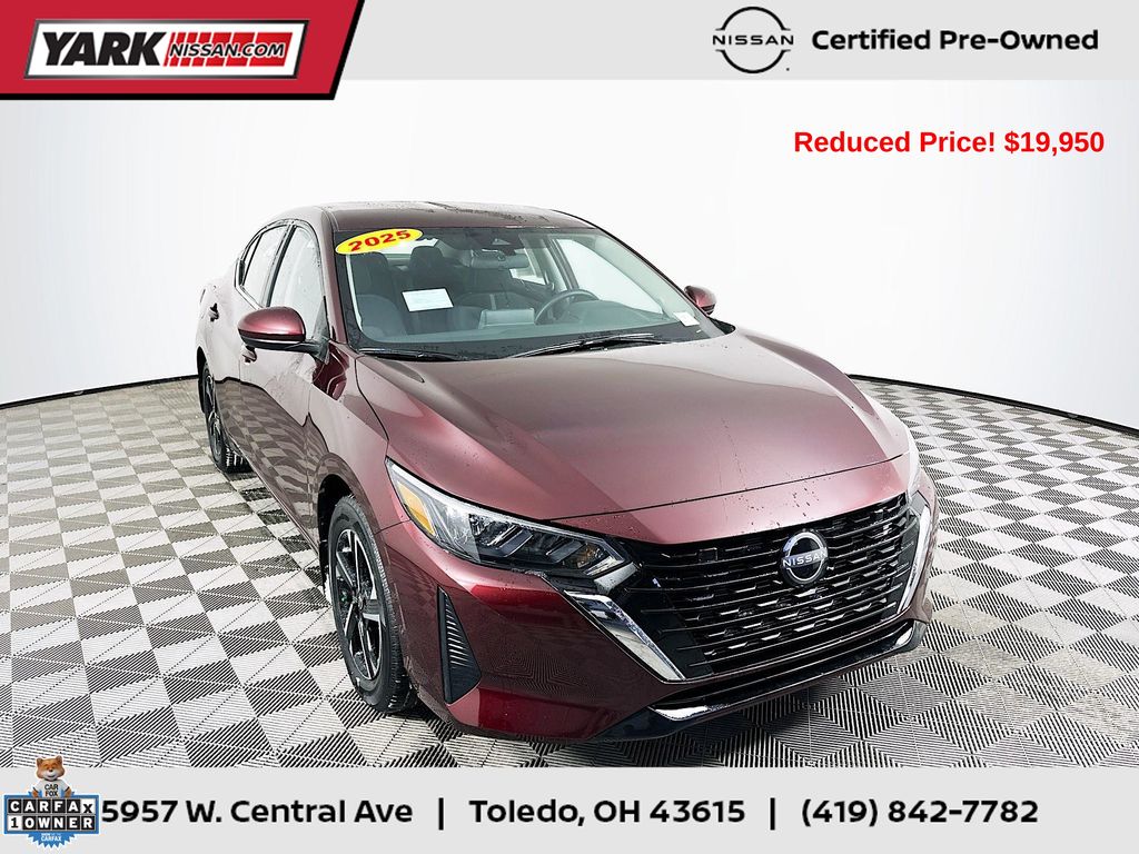 2025 Nissan Sentra SV