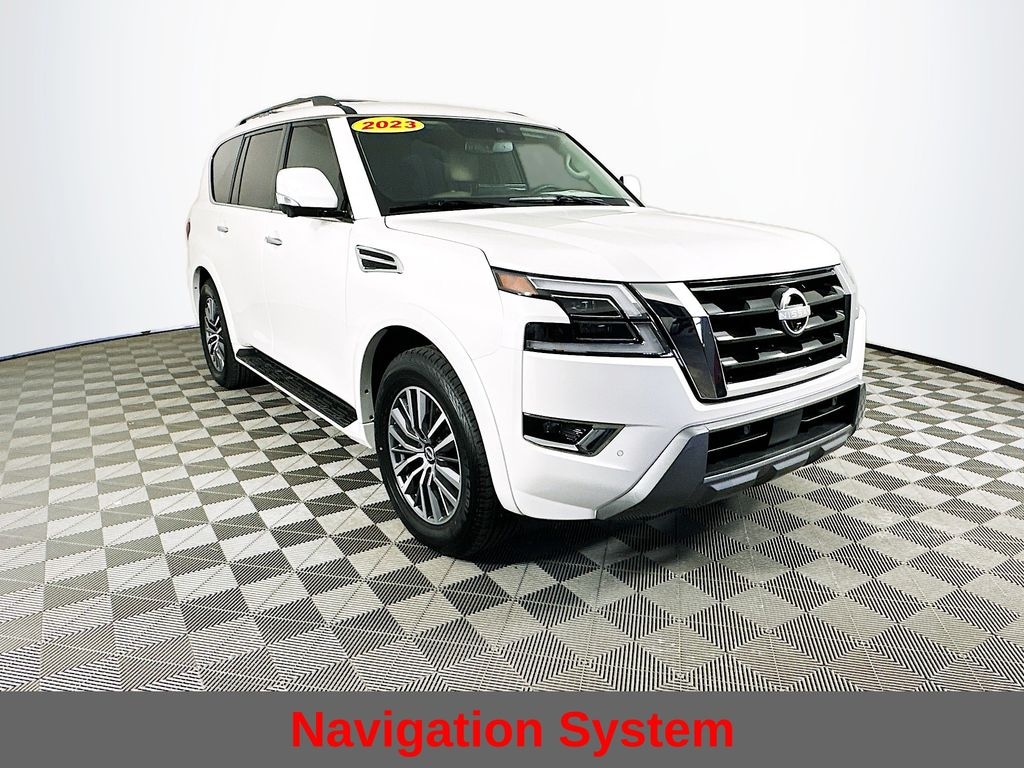 Certified 2023 Nissan Armada SL SUV