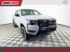 2026 Nissan Frontier SV Truck Crew Cab
