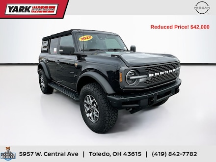 2022 Ford Bronco SUV