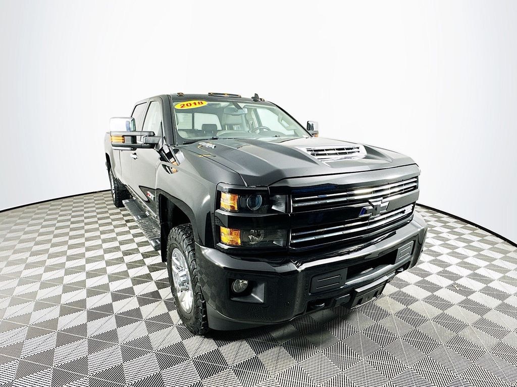 Used 2018 Chevrolet Silverado 3500HD LTZ Truck Crew Cab
