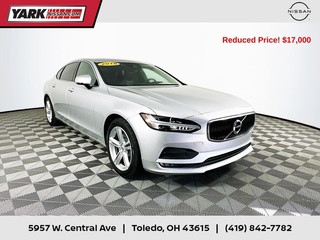 Used 2018 Volvo S90 T5 AWD Momentum Sedan