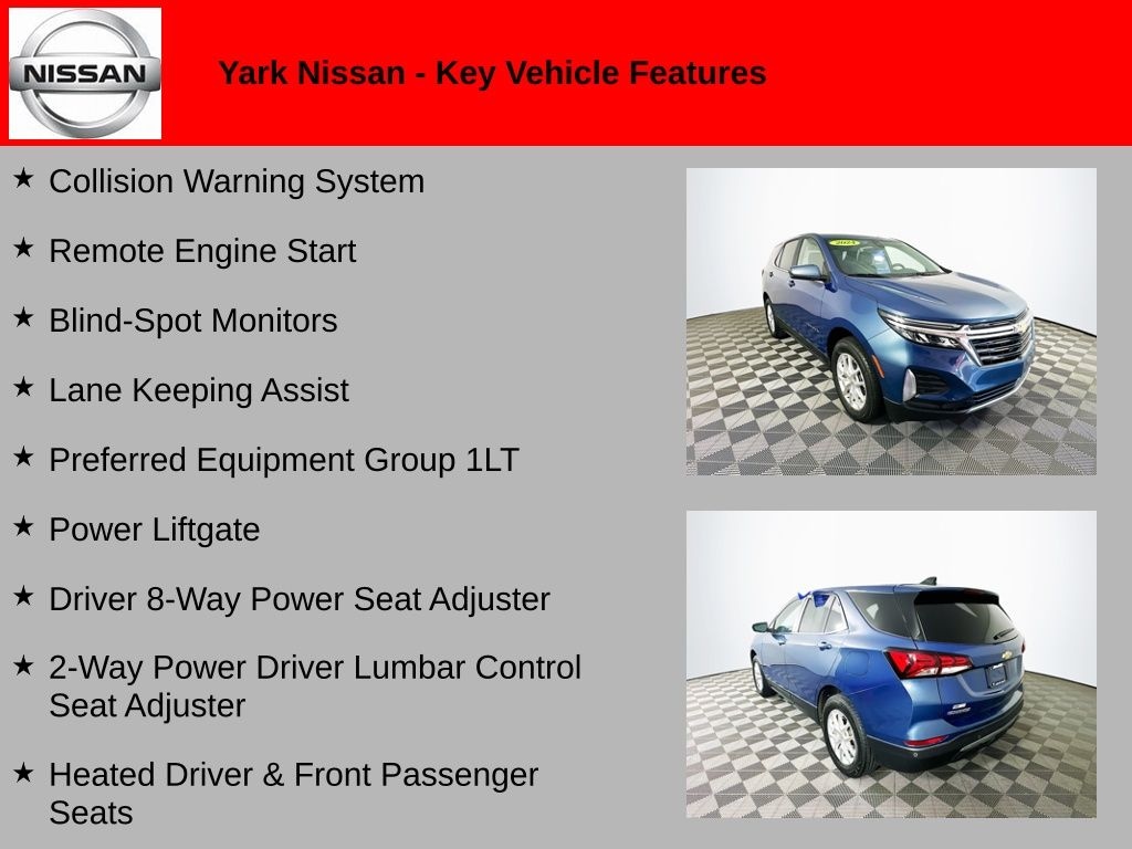 Certified 2024 Chevrolet Equinox LT w/1LT SUV