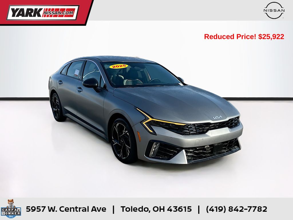 2025 Kia Optima GT-Line FWD's photo