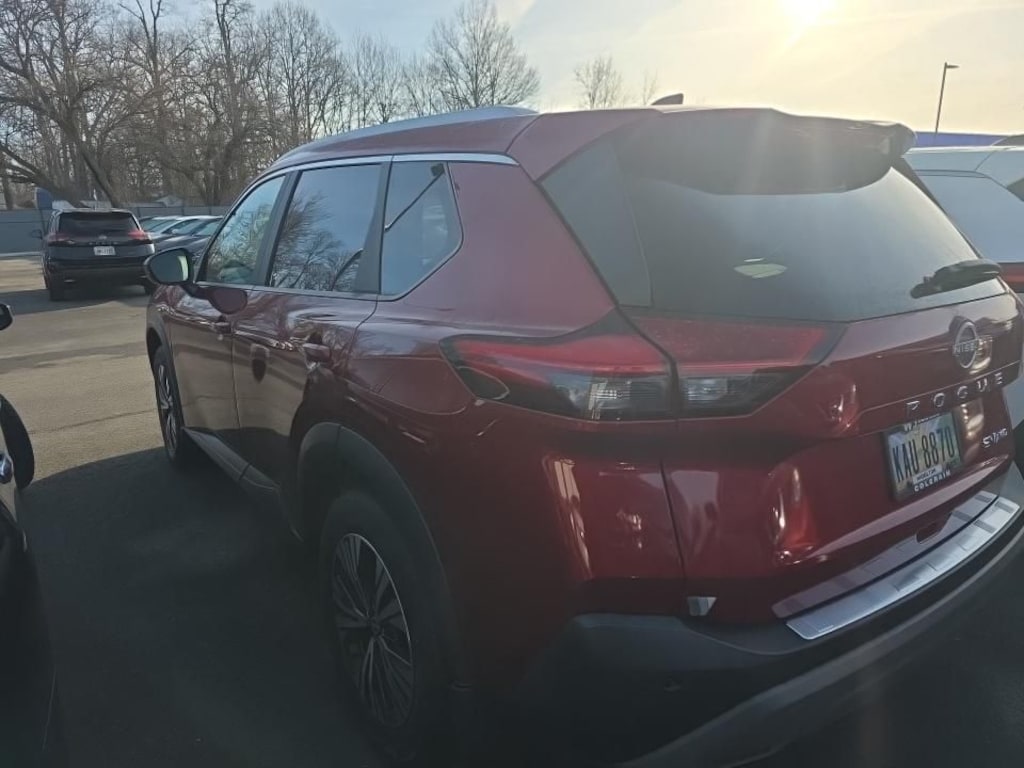 Certified 2023 Nissan Rogue SV SUV