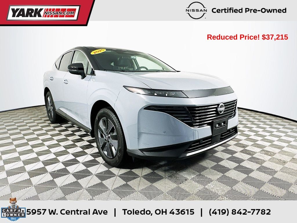 Certified 2025 Nissan Murano SL SUV