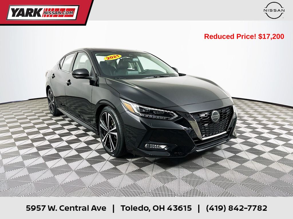 2021 Nissan Sentra SR