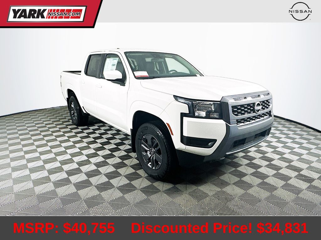 2025 Nissan Frontier Truck Crew Cab 