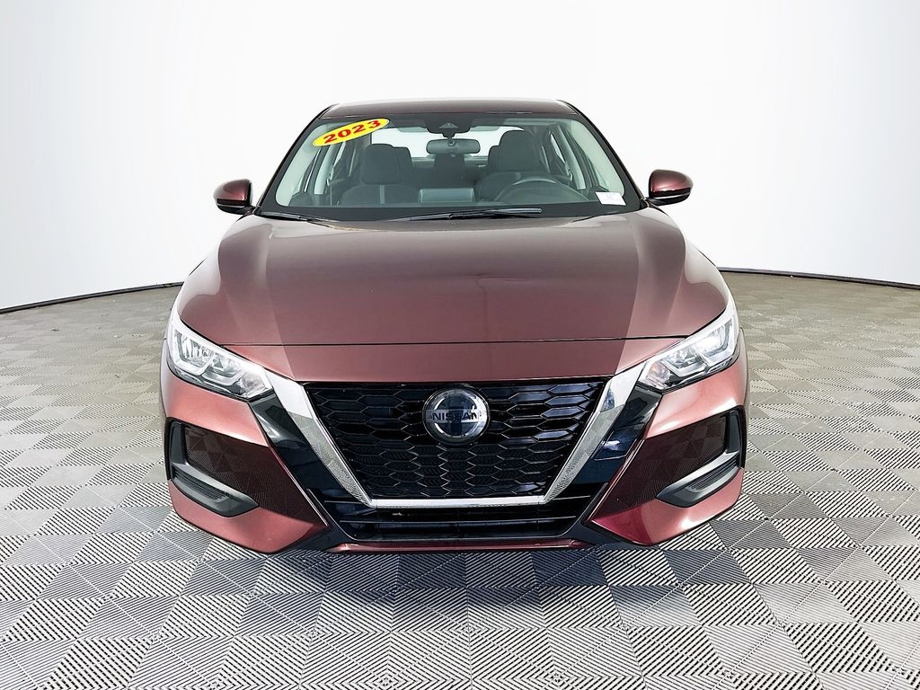 Certified 2023 Nissan Sentra SV Sedan