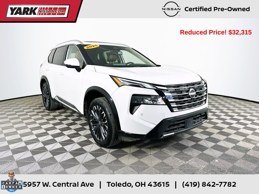 2025 Nissan Rogue SUV 