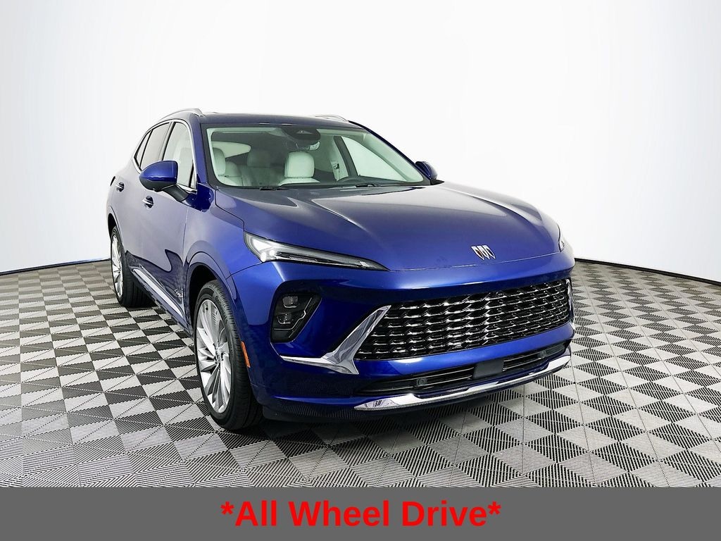 Used 2025 Buick Envision Avenir SUV