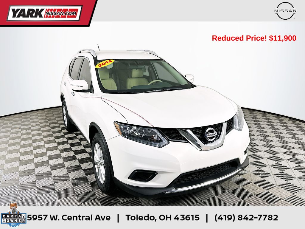 2014 Nissan Rogue SV