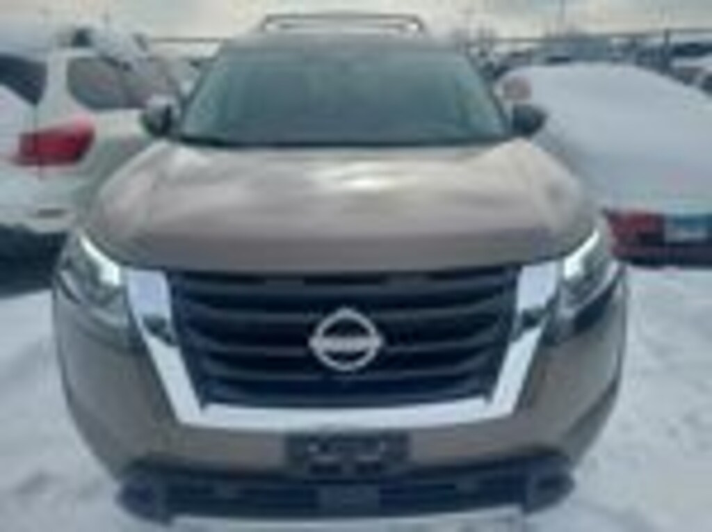 Certified 2024 Nissan Pathfinder Platinum SUV
