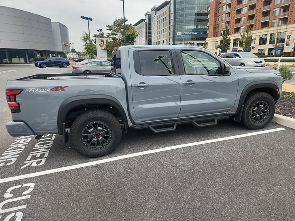 Certified 2024 Nissan Frontier PRO-4X Truck Crew Cab