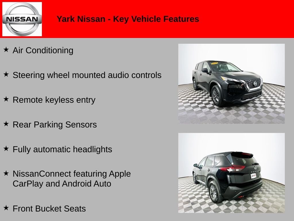 Used 2021 Nissan Rogue S SUV