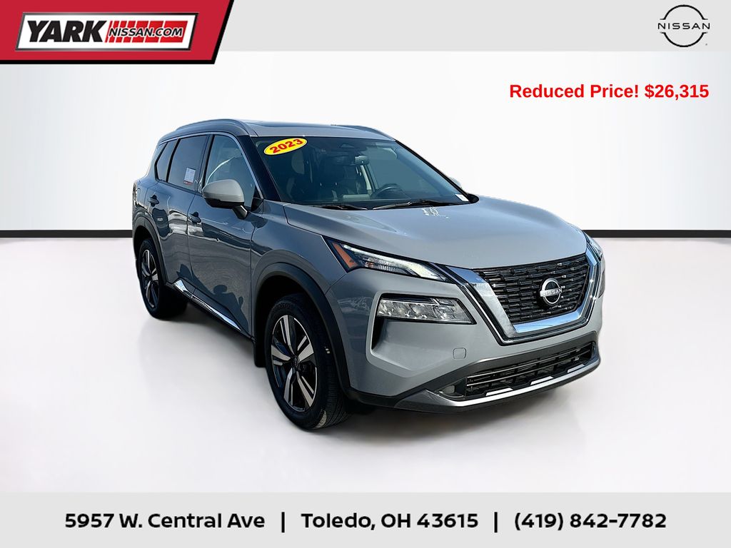 2023 Nissan Rogue SL