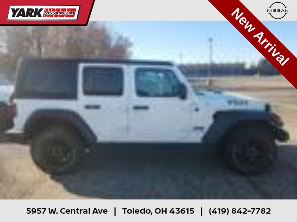 2021 Jeep Wrangler Unlimited Willys's photo