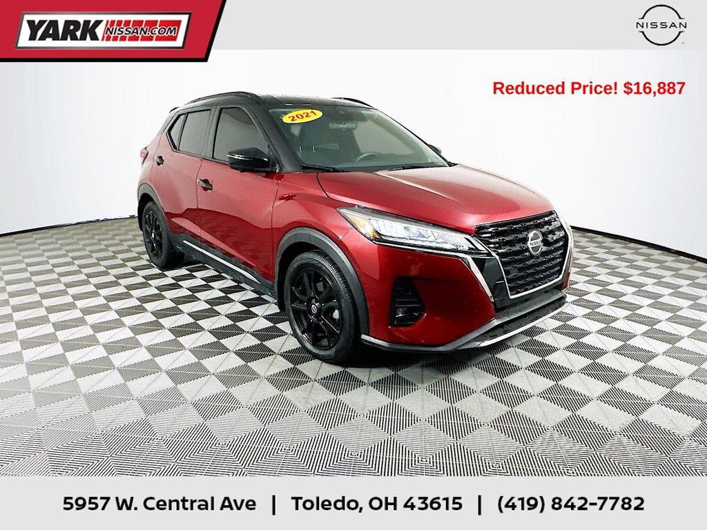 Used 2021 Nissan Kicks SR SUV