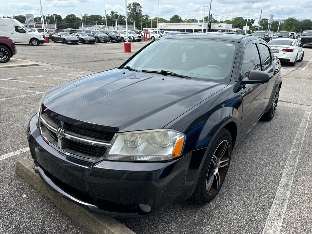 Used 2008 Dodge Avenger SXT with VIN 1B3LC56R38N236875 for sale in Toledo, OH