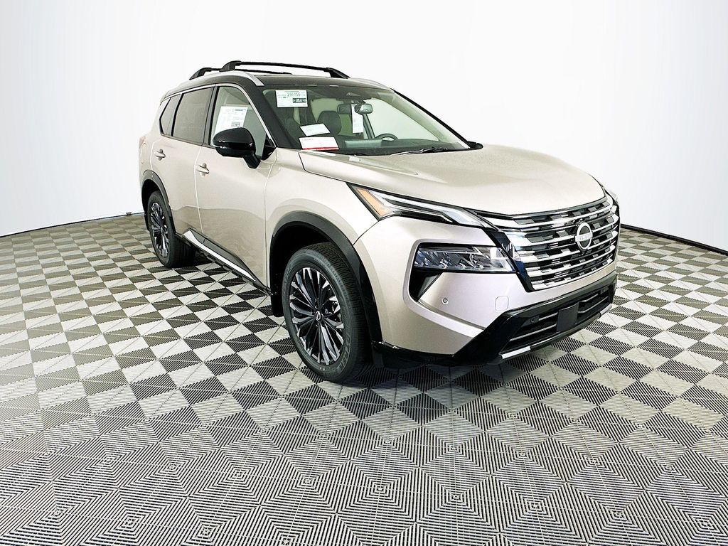 2026 Nissan Rogue Platinum photo 2