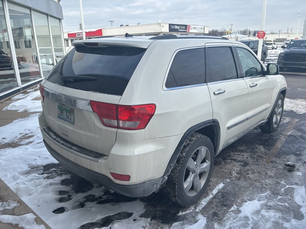 Used 2011 Jeep Grand Cherokee Limited SUV