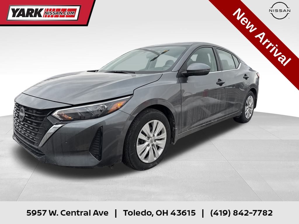 2025 Nissan Sentra Sedan 