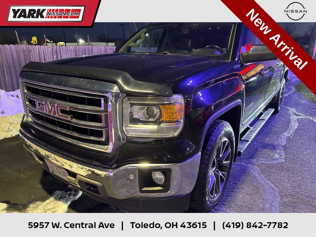 2014 GMC Sierra 1500 SLT's photo