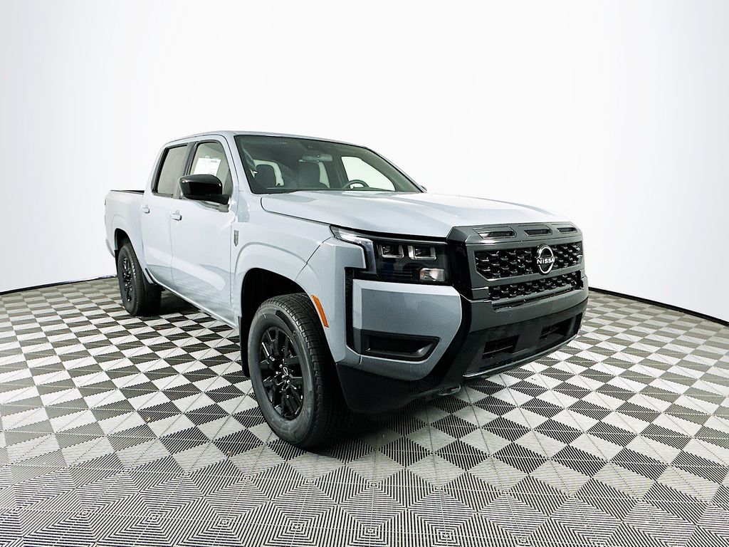 2026 Nissan Frontier SV photo 2