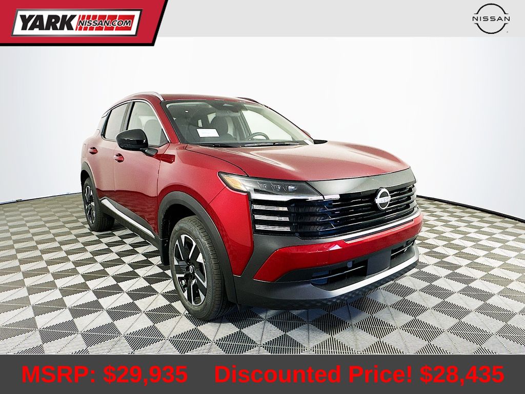 2026 Nissan KICKS SV AWD's photo