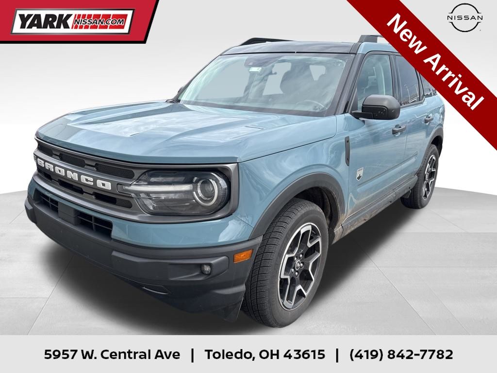 2021 Ford Bronco Sport Big Bend