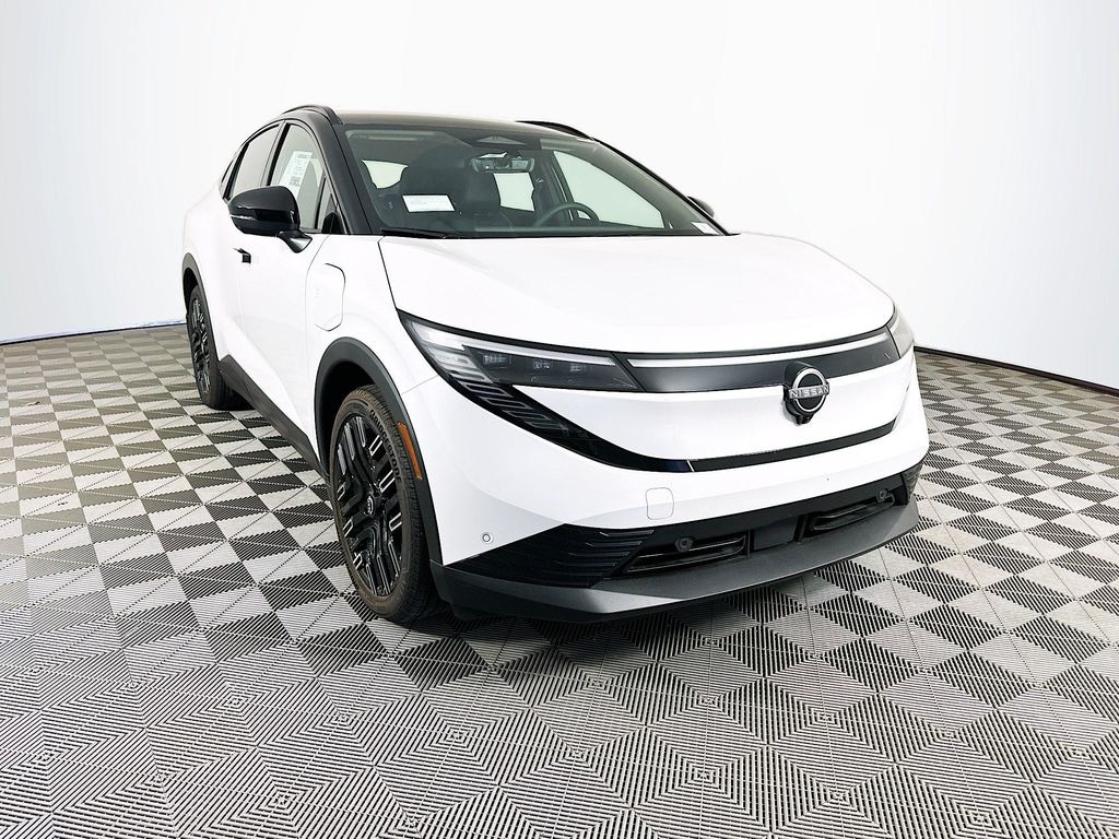 New 2026 Nissan LEAF PLATINUM+ SUV
