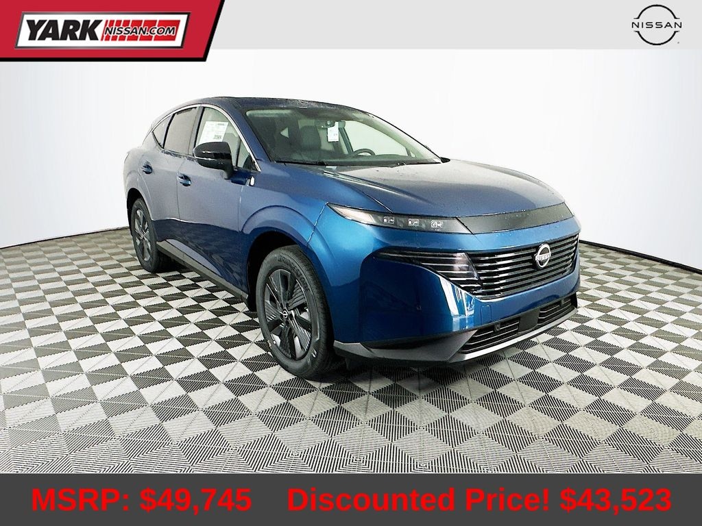 New 2026 Nissan Murano SL SUV