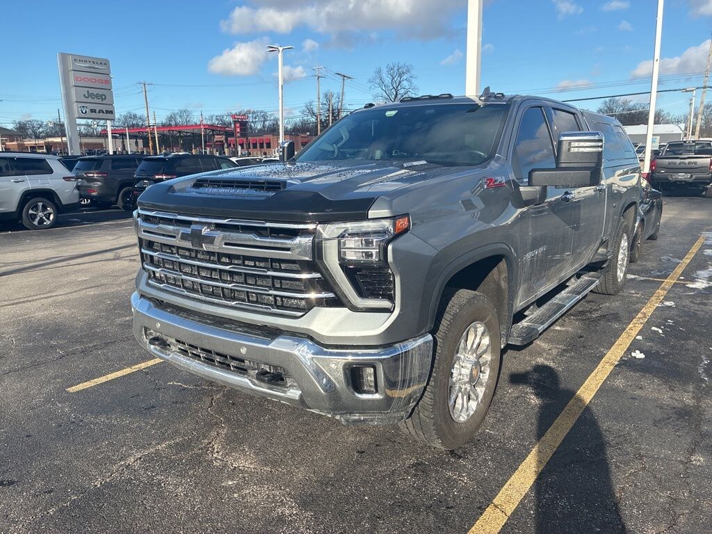 Used 2024 Chevrolet Silverado 2500 HD LTZ Truck Crew Cab