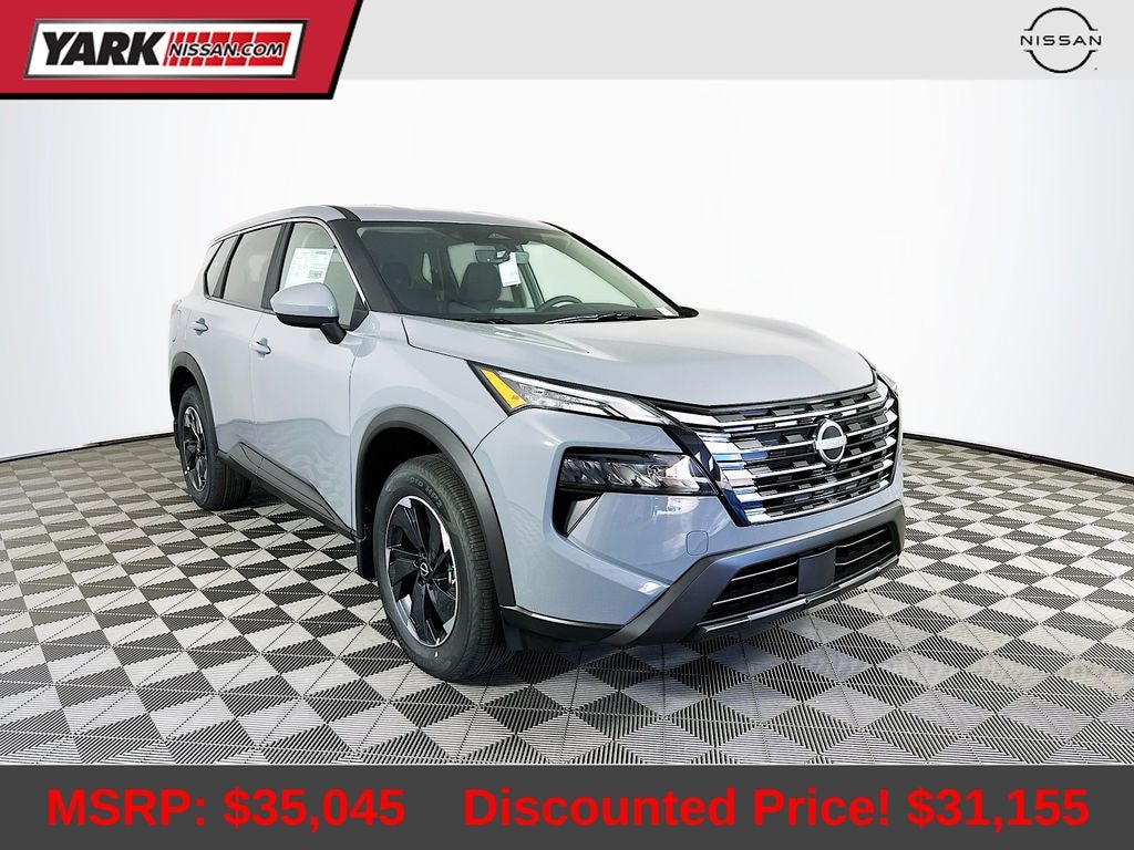 New 2026 Nissan Rogue SV SUV