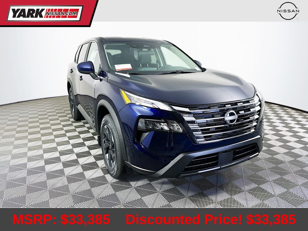2025 Nissan Rogue