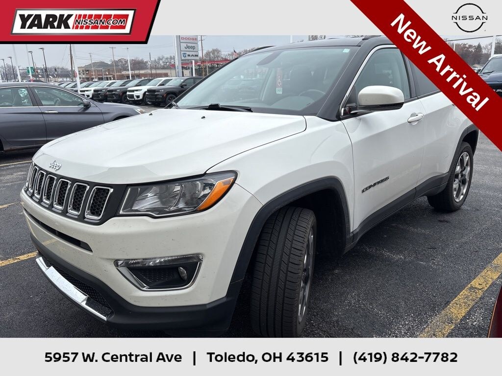 Used 2019 Jeep Compass Limited 4x4 SUV