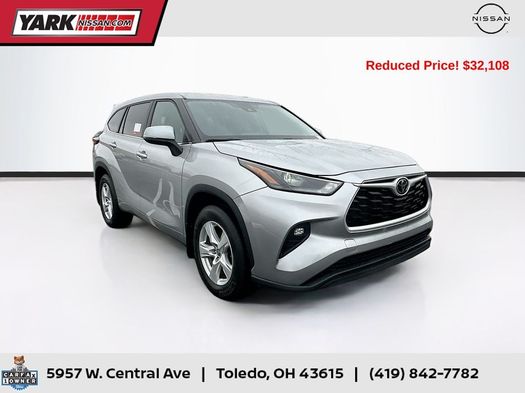 Used 2024 Toyota Highlander LE SUV