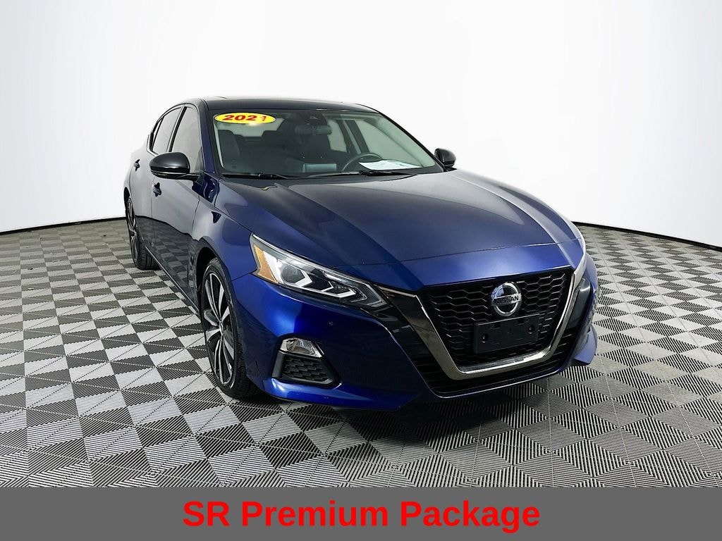 Used 2021 Nissan Altima 2.5 SR Sedan