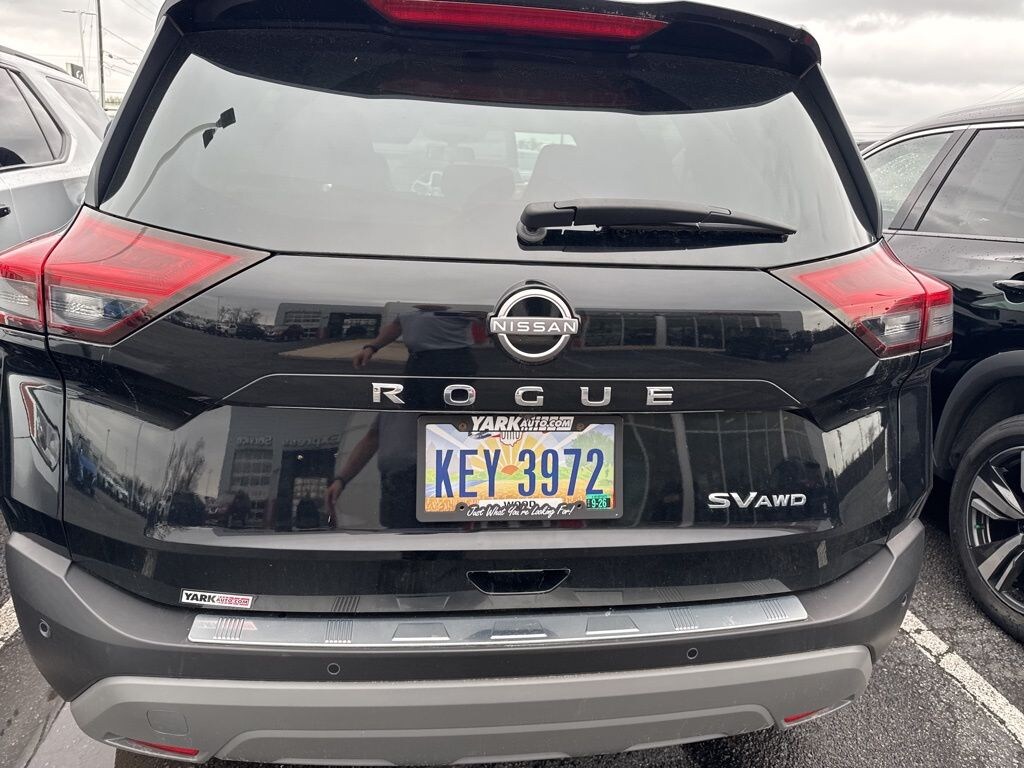 Certified 2023 Nissan Rogue SV SUV