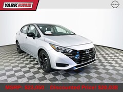 2025 Nissan Versa 1.6 SR Sedan