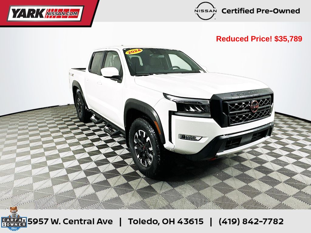 2024 Nissan Frontier PRO-4X's photo