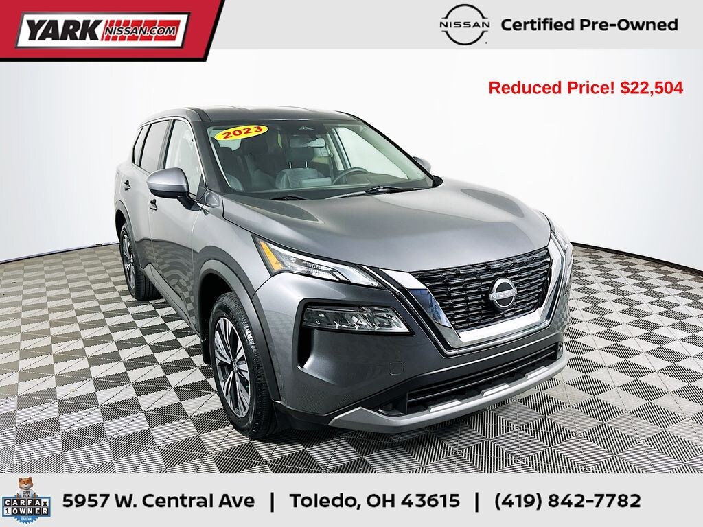 Certified 2023 Nissan Rogue SV SUV
