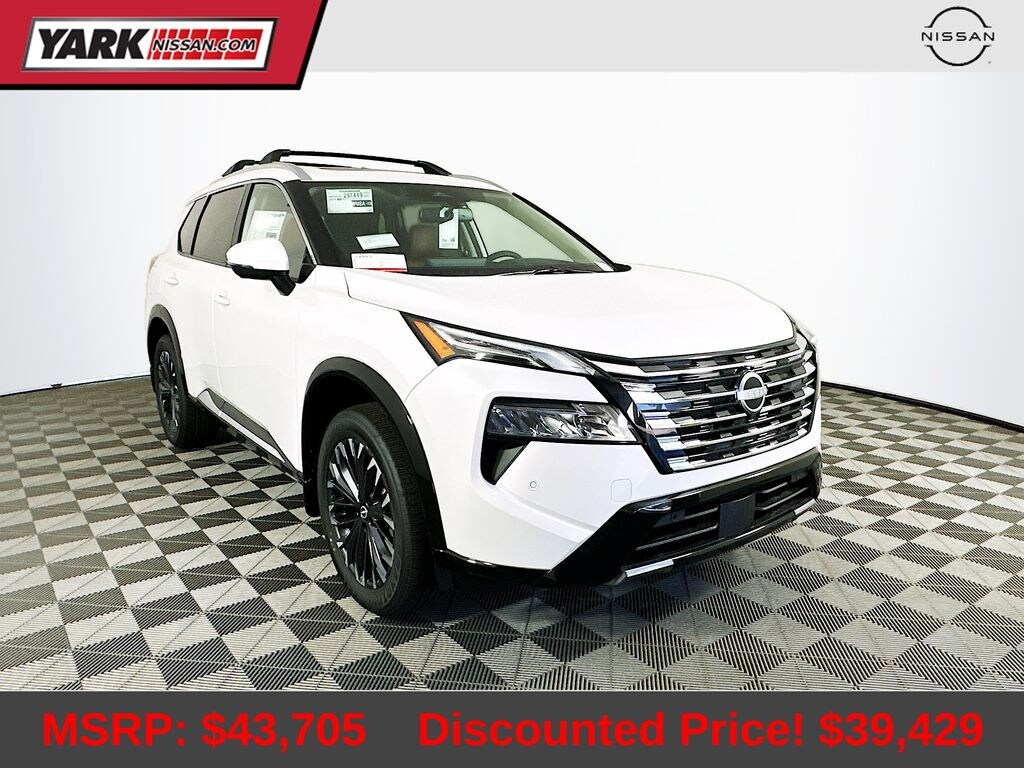 New 2026 Nissan Rogue Platinum SUV