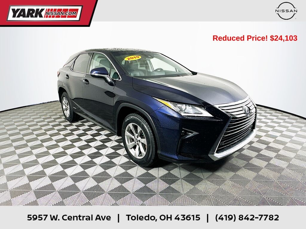 Used 2019 Lexus RX 450h SUV